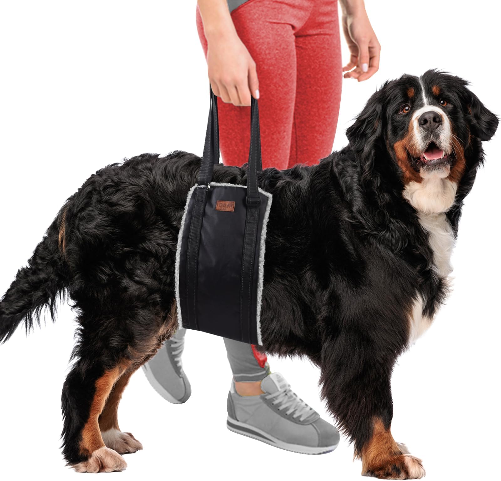 OAKI PET Dog Slings for Large Dogs Dog Lift Harness Makes Lifting