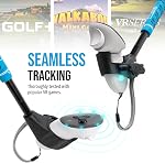 Glistco G-Iron VR Accessoire pour poignées du club de golf - Compatible avec Meta/Oculus Quest 3/3s - Poignée de golf immersive et réaliste