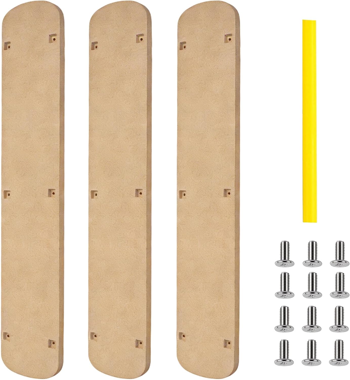 Zero Clearance Insert Compatible with Dewalt Sliding Compound Miter Saws DHS780 DHS790 DWS779 DWS782 and DWS 780 Dewalt Miter Saw, Durable Noise Reducing and Safe Miter Saw Accessories, 3 Pack