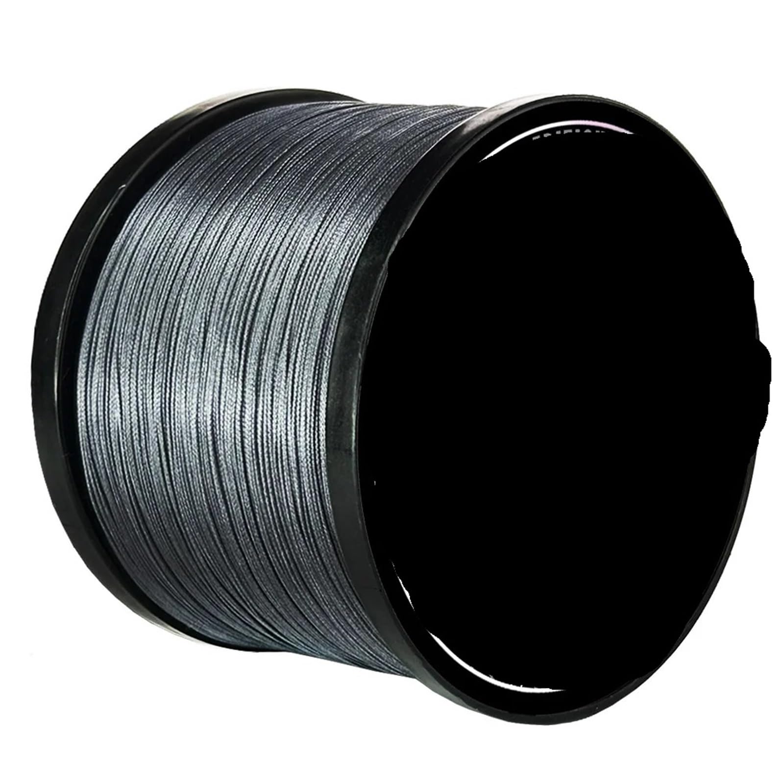 Hilo de Pescar Trenzado, Hilos de Pesca Trenzados multifilamento for Carpas, Paquete 12, Multicolor, Varios tamaños(Grey)