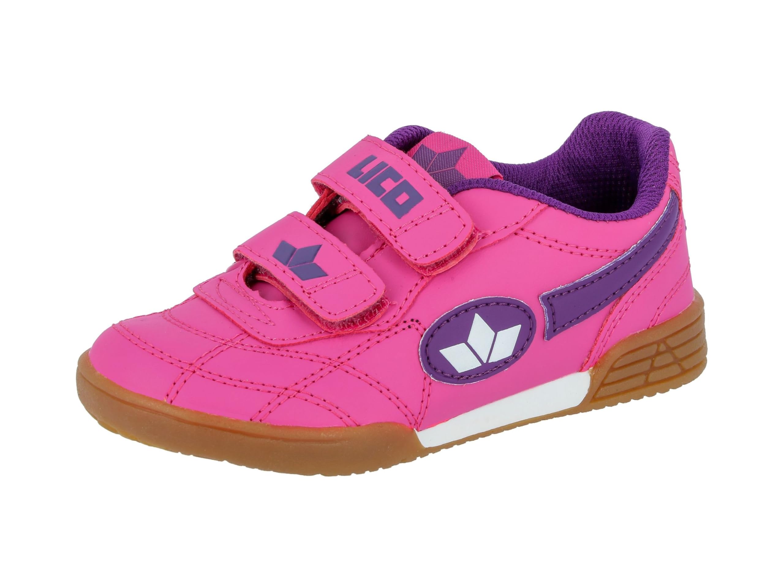 Lico Unisex Kinder Bernie V Hallenturnschuhe(Klettverschlüsse können variieren)