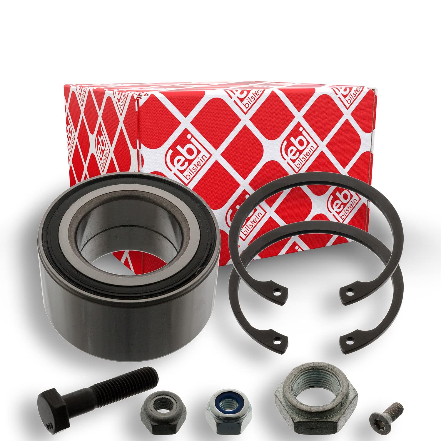 febi bilstein 03620 Wheel Bearing Kit with additional parts, pack of one
