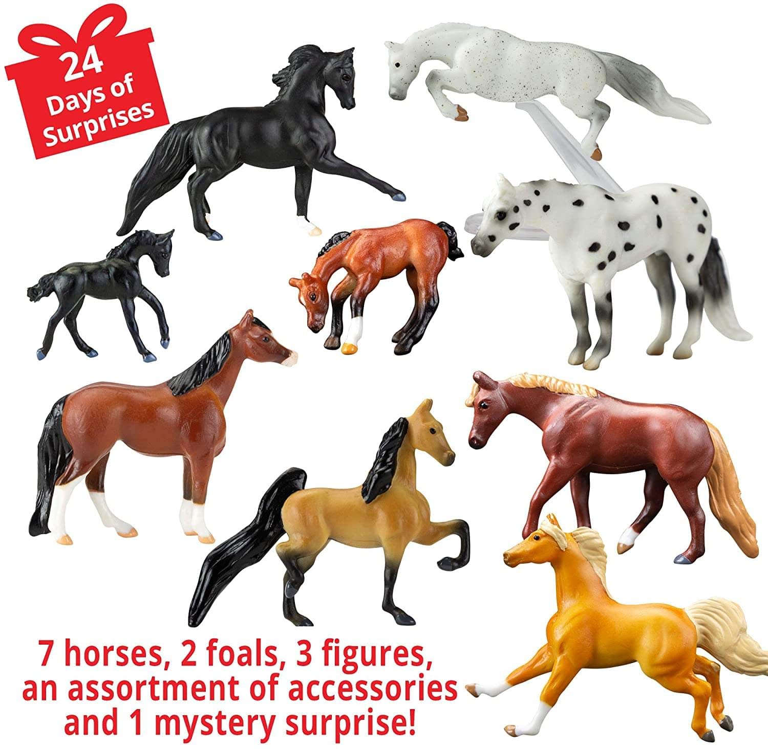 Amazon.co.jp: Breyer Horses 2021 ホリデーコレクション ホリデー