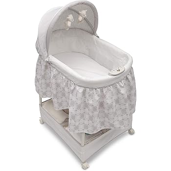 portable bassinet with canopy