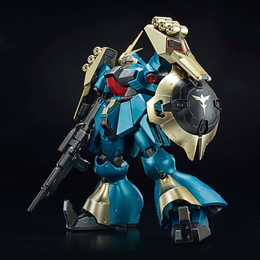 ららぽーと福岡 SIDE-F 限定 RE/100 1/100 ヤクト・ドーガ ギュネイ・ガス機 スペシャルコーティング 逆襲のシャア プラモデル