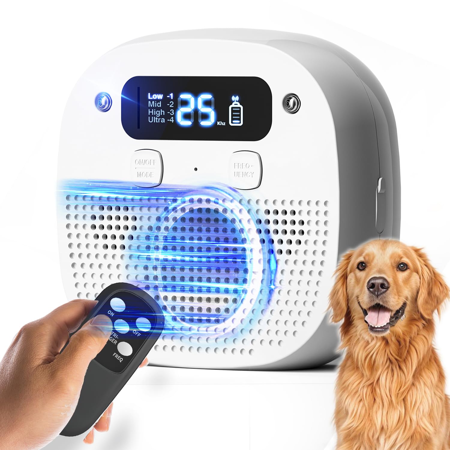 Aazon.co : Anti Barking Device,55Ft Dog Barking Control Devices,3... Aazon.co : Anti Barking Device,55Ft Dog Barking Control Devices,3...
