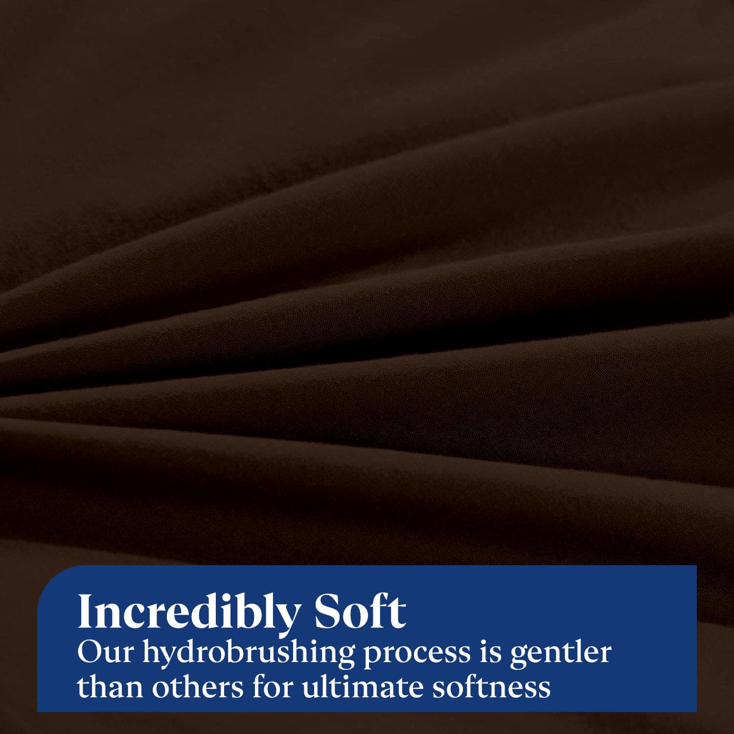 SKY BEDDINGS Twin XL Fitted Sheet Only - Premium 1800 Brushed Microfiber Fitted Bottom Sheet, Ultra-Soft, Hotel Luxury, Wrinkle-Free, 15-Inch Deep Pocket Fitted Sheet (Twin XL, Chocolate) 3