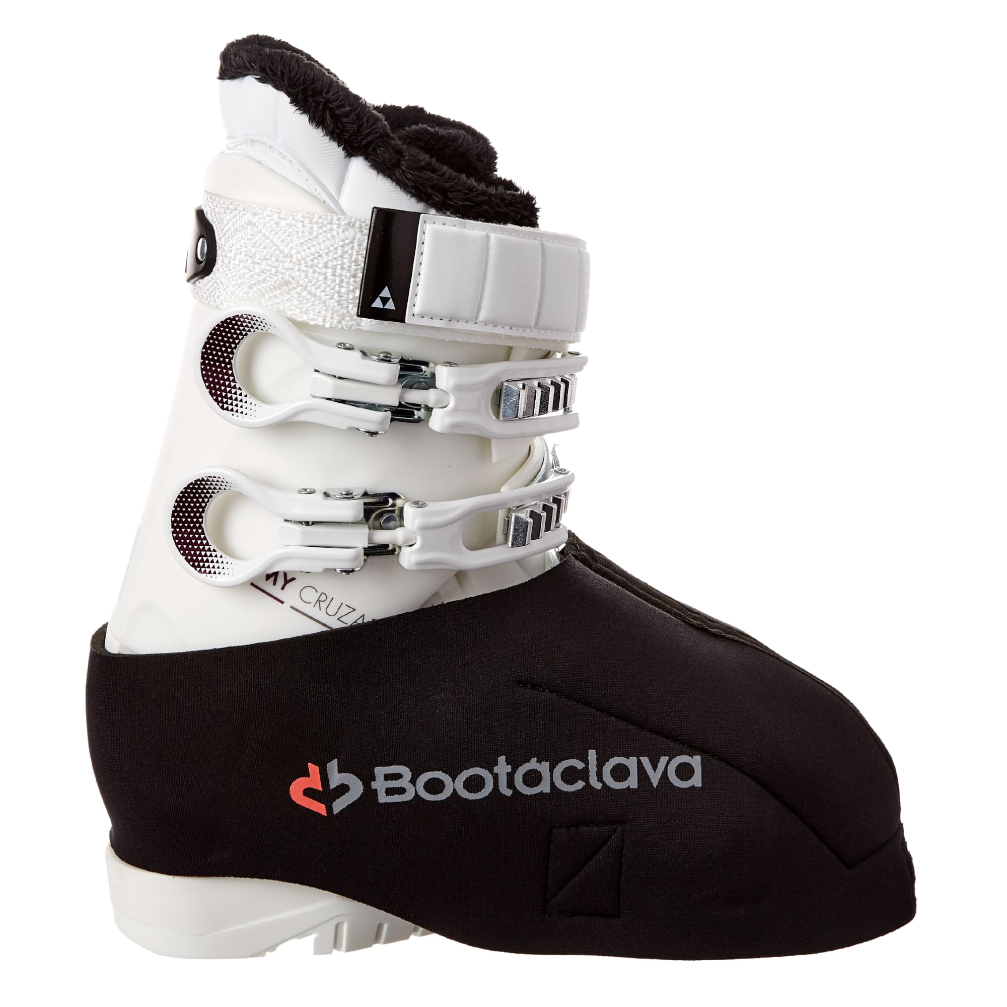 Bootaclava Neoprene Ski Boot Covers for Skiing with Handwarmer Pouch - Weather-Resistant Ski Boot Warmer for Enhanced Warmth & Comfort - Durable Skiing Feet Glove for Men & Women (Medium) (Large)