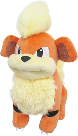 Growlithe plush toy Clearance