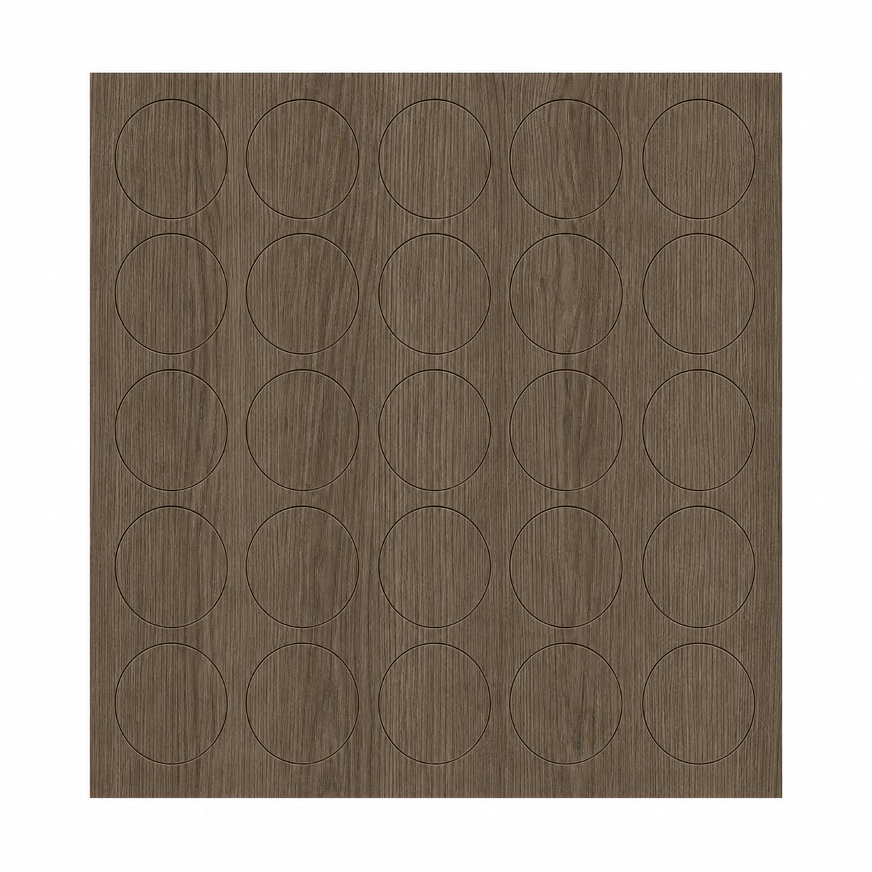 KwikCaps 14mm Screw Covers - Egger Graphite Sheffield Acacia/Kala Ash x 25 — image 1