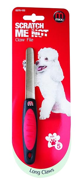 Foto 3 de 7 de Mikki Lima de uñas para Perros, Cachorros y Gatos, para Garras afiladas, Mascotas nerviosas, Color Negro