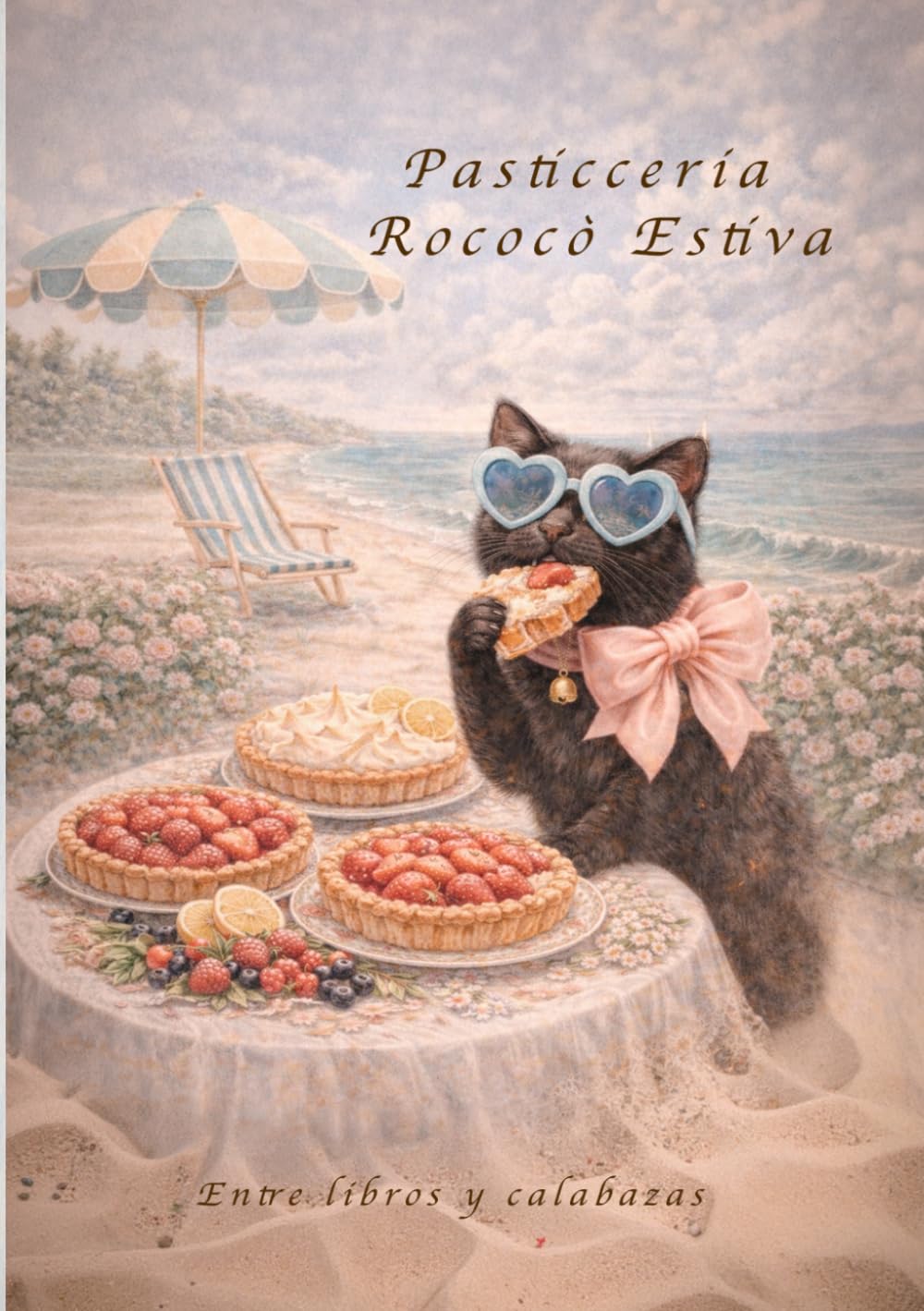 Pasticceria Rococò Estiva: 50 Ricette Eleganti di Crostate per Primavera ed Estate – Edizione Rococò Vittoriana (Collezione Rococò)