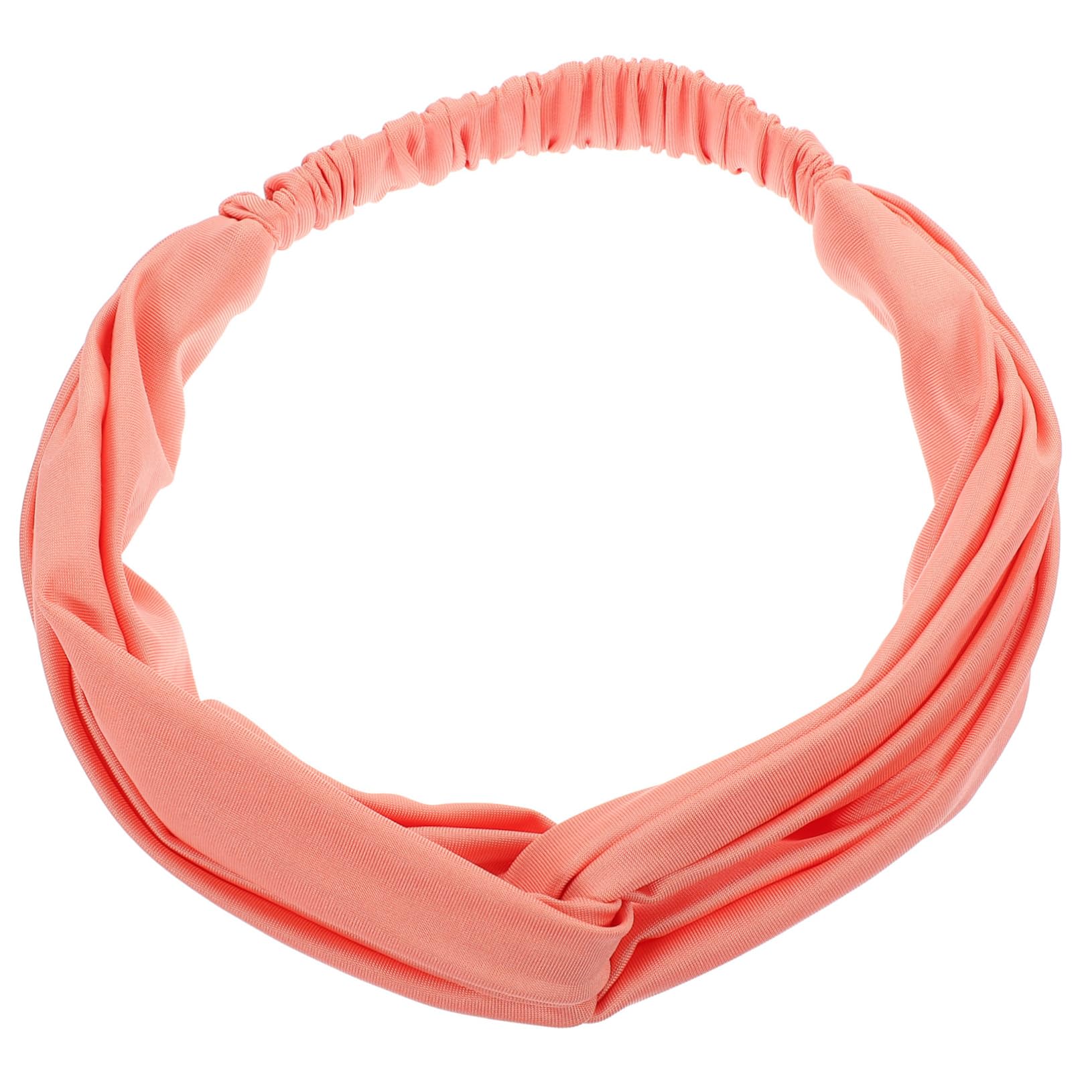 YARNOW Fascia Sportiva Fasce Per Yoga Fasce Da Allenamento Da Donna Fasce Elastiche Fascia Per Yoga Fasce Per Lo Yoga Elastici Per Sportivi Bandana Blue Poliestere