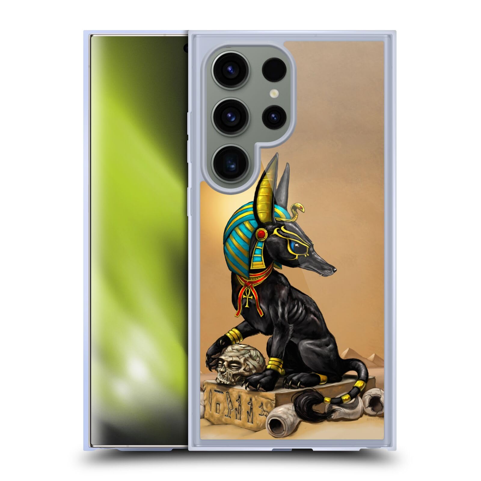 Coque Samsung S24 Ultra Anubis Stanley Morrison compatible MagSafe - 7