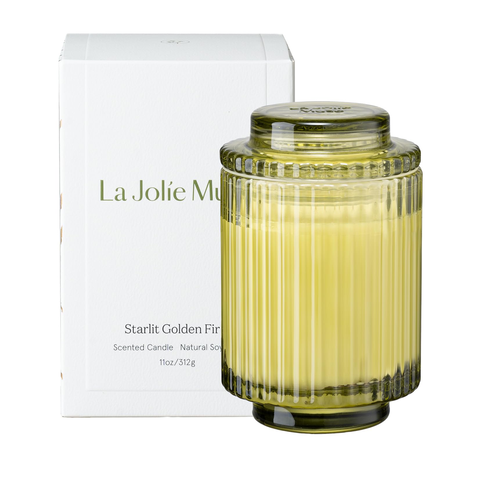 LA JOLIE MUSE Starlit Golden Fir Candle
