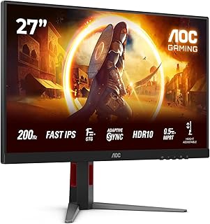 Monitor ergonómico AOC 27-inch QLED