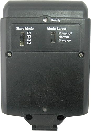 Miniatura 2 de Zeikos Flash esclavo digital ZE-DS12 con soporte para cámaras réflex digitales y apuntar y disparar