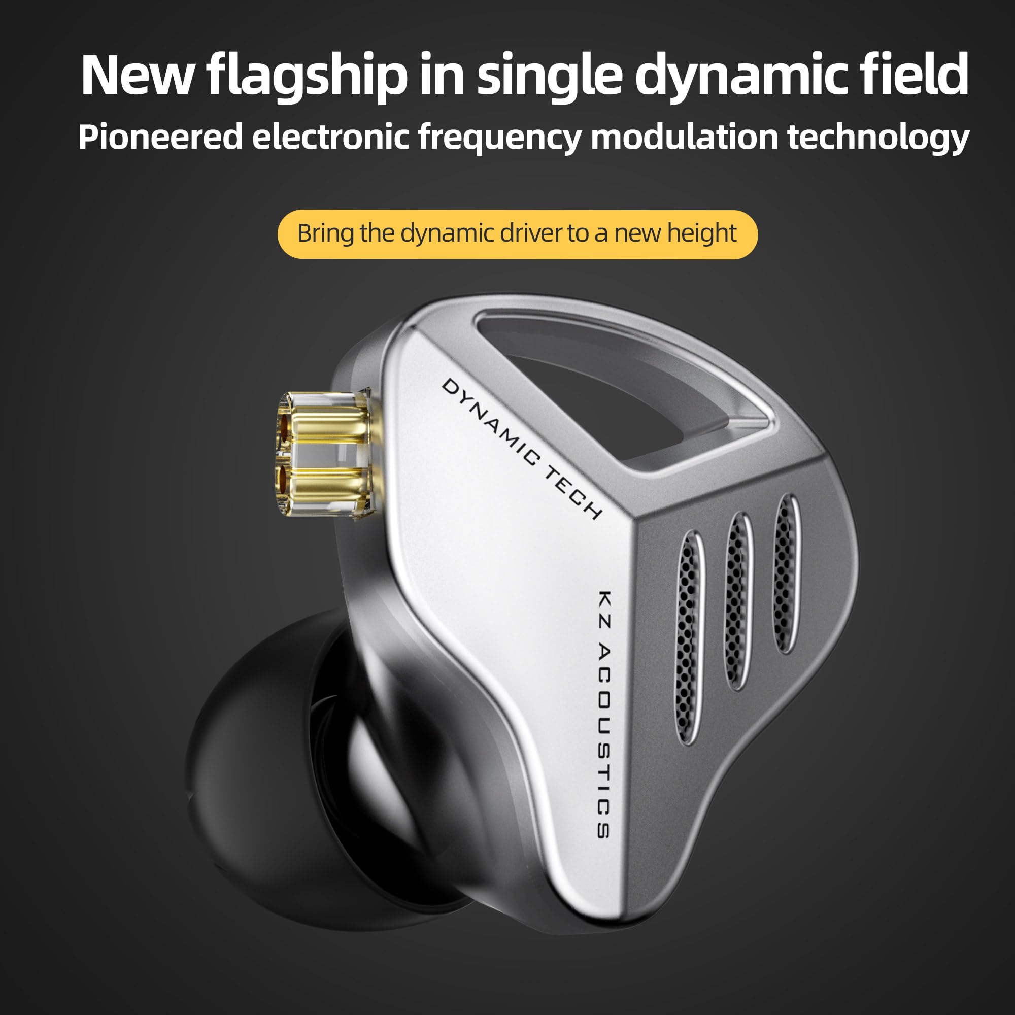 Amazon.com: KZ ZVX in Ear Monitor Headphones, Dual Cavity Dynamic