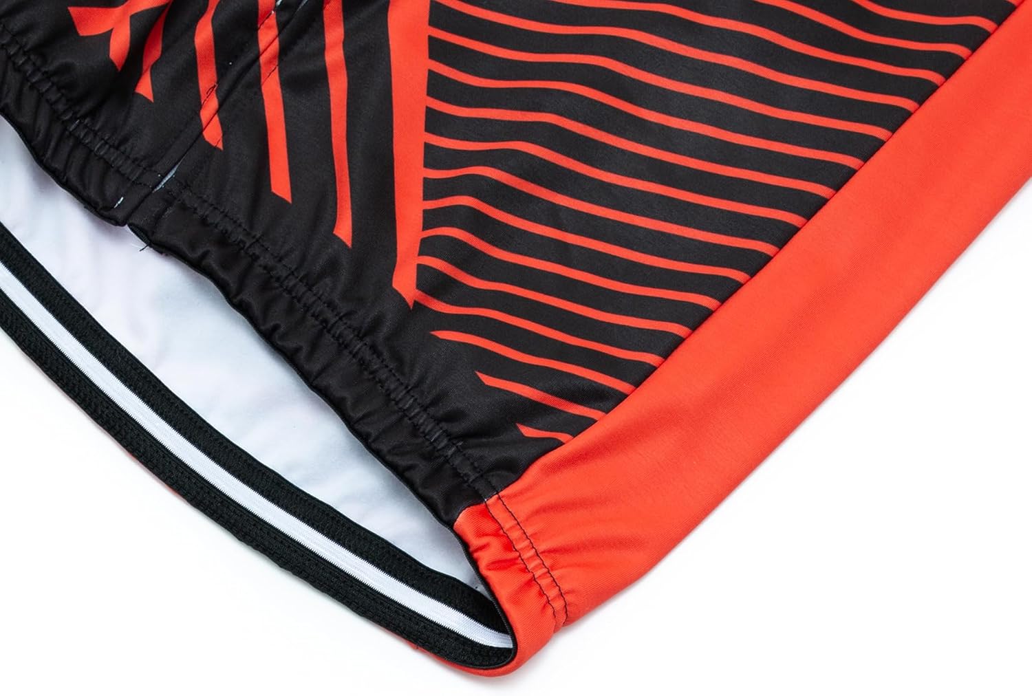 Men's Cycling Jersey Winter Thermal Fleece Long Sleeve Bike Shirts Windproof Cycling Jacket with 3 Pockets - Image 7