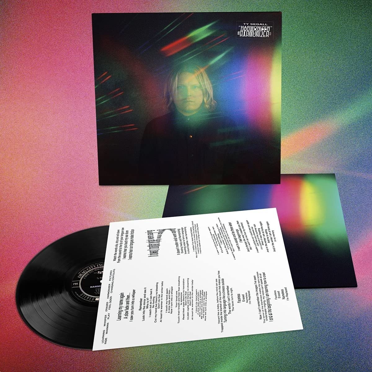 Harmonizer by Ty Segall (Record, 2021) Vinyl Record 12"" LP New And Sealed