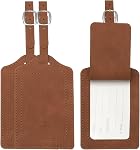 PATIKIL Étiquettes de valises, Deep Green Bagage Nom Étiquettes Accessoires de voyage Airplane Essentiels avec protection privée pour Flying Hotel Check in Bagage Bagages Hommes Femmes, 3 Pcs