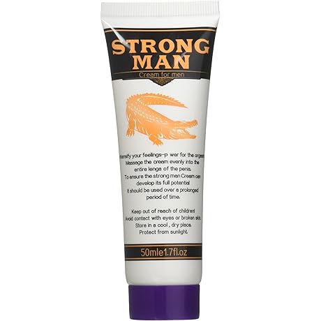 Strong Man Developpe Sex Penis Enlargement Cream, Growth Thickening Lubricant