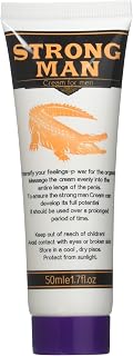Strong Man Developpe Sex Penis Enlargement Cream, Growth Thickening Lubricant 50ml