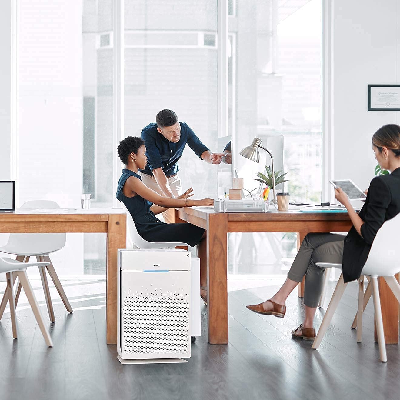 WINIX ZERO Pro in an office environment