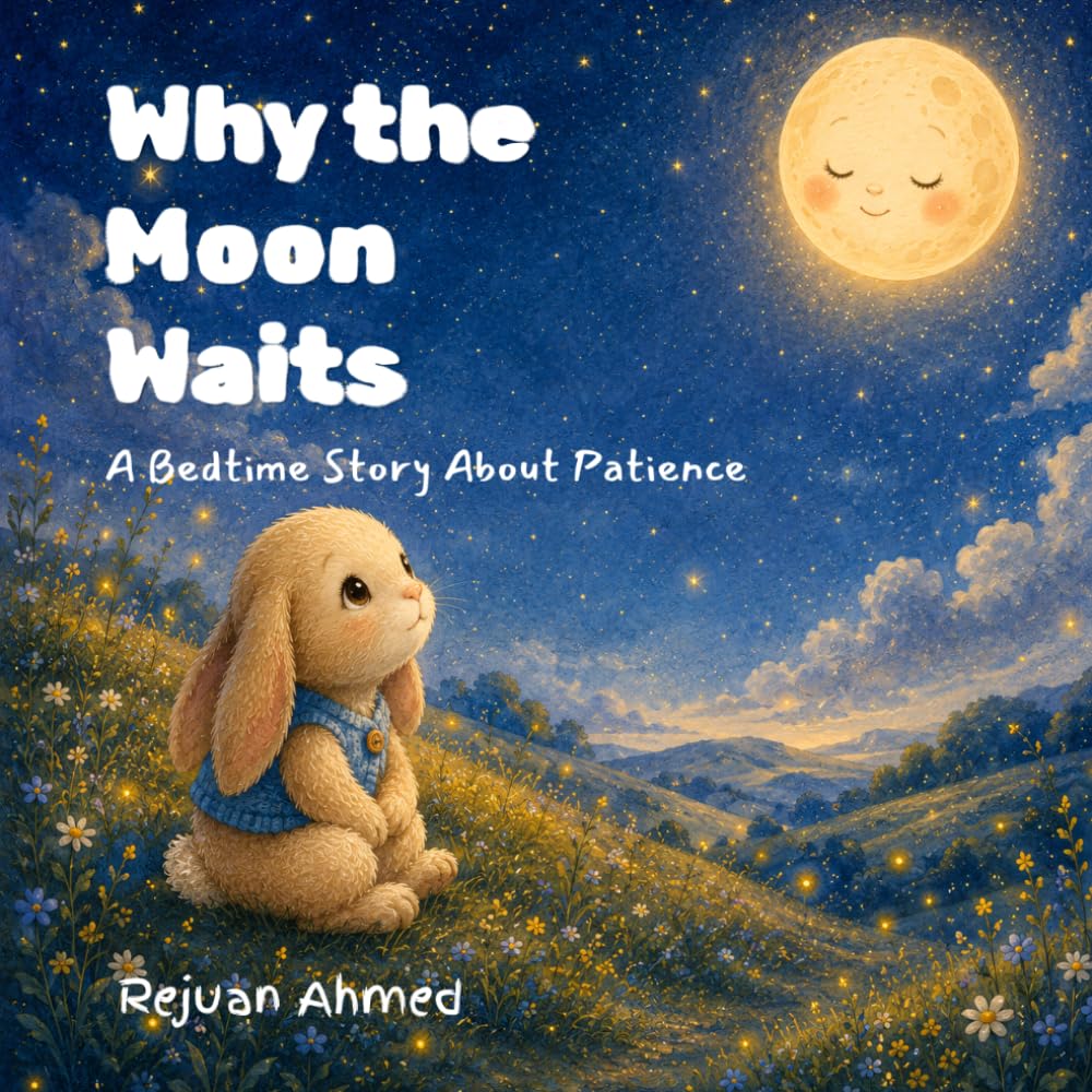 Why the Moon Waits: A Bedtime Story About Patience