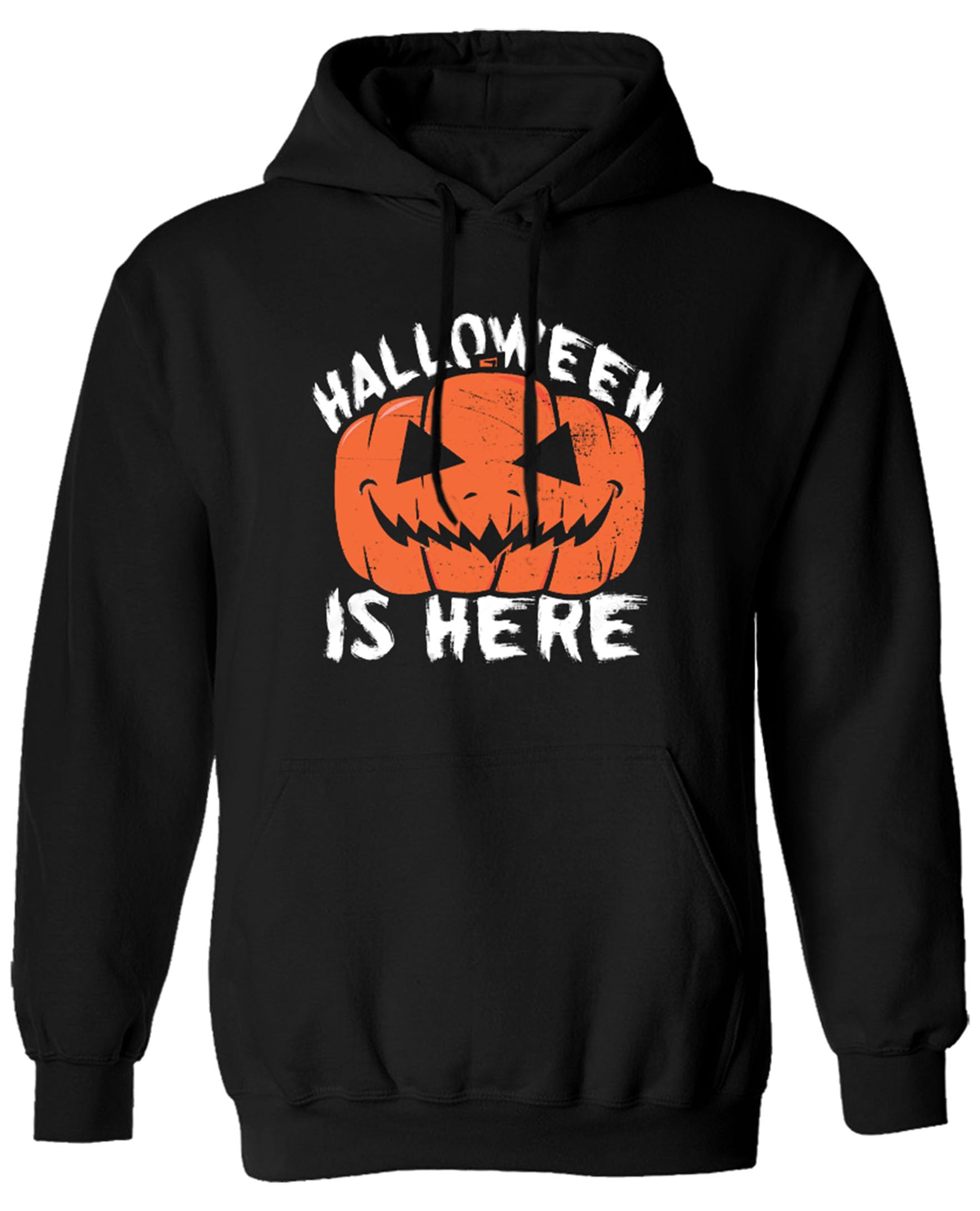 Arvilhill Men's Halloween Pumpkin Hoodies Skeleton Sweatshirts with Pocket