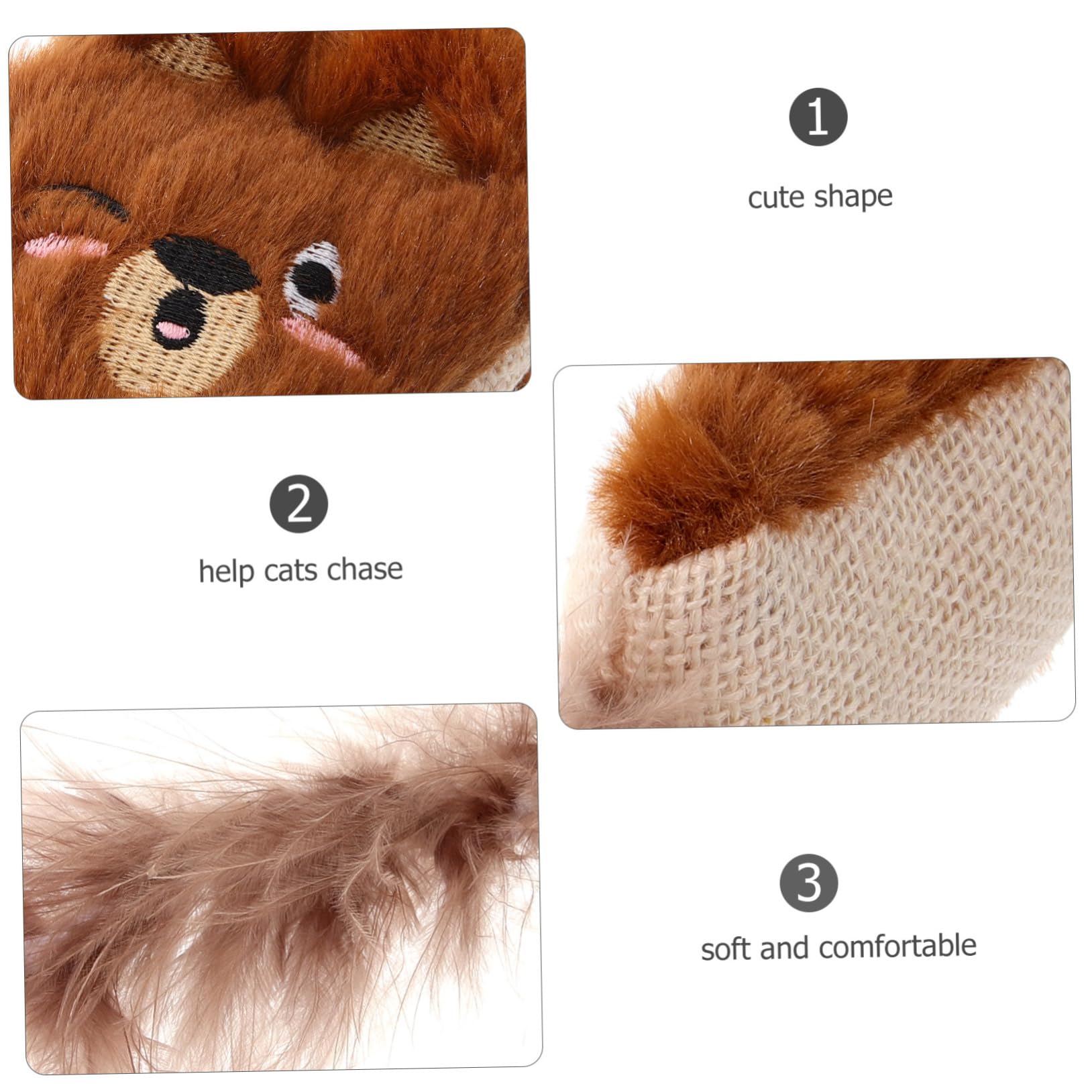 Milisten Jouets pour Chats Dintérieur en Papier Sisal Jouet Amusant pour Chat Résistant À Lusure Et À La Casse
