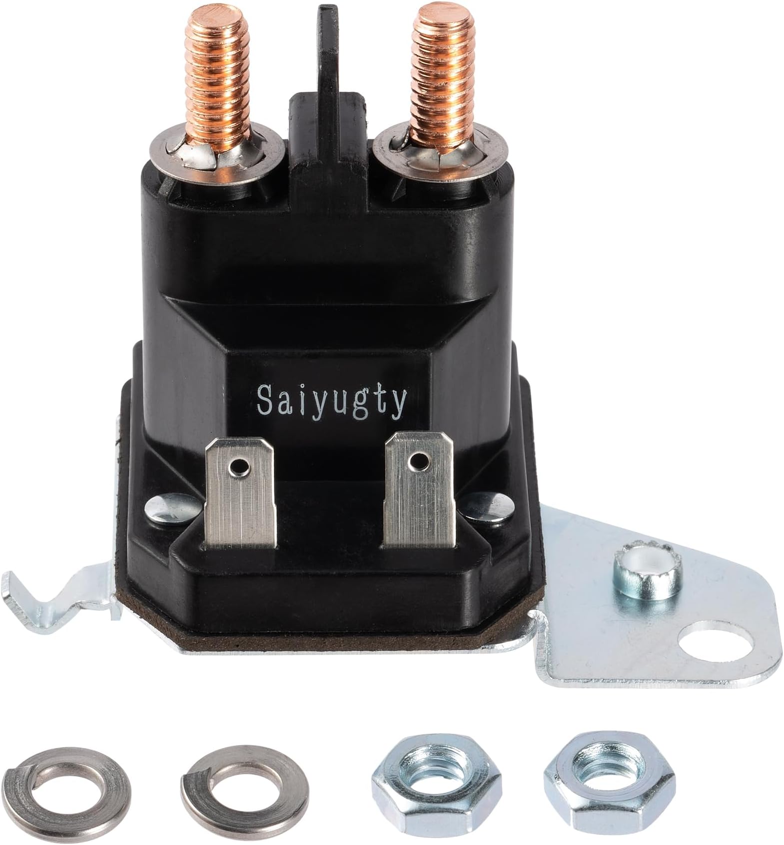 725-06153A 725-06153 Starter Solenoid Relay for Riding Lawn Mower Compatible with Cub Cadet XT1 XT2 Enduro RZT LT1 ZT1 ZT2 MTD Troy Bilt Yard Man Husky Yard Machines Craftsman Zero Turn