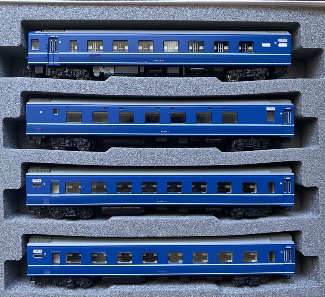 KATO Nゲージ 14系 寝台特急 さくら 長崎編成 8両セット 10-598 14系 寝台特急「さくら」 長崎編成 (8両セット) (鉄道模型