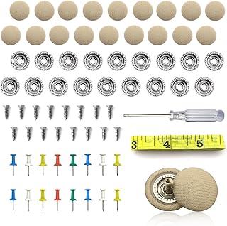 60PCS Car Roof Headliner Repair Kit