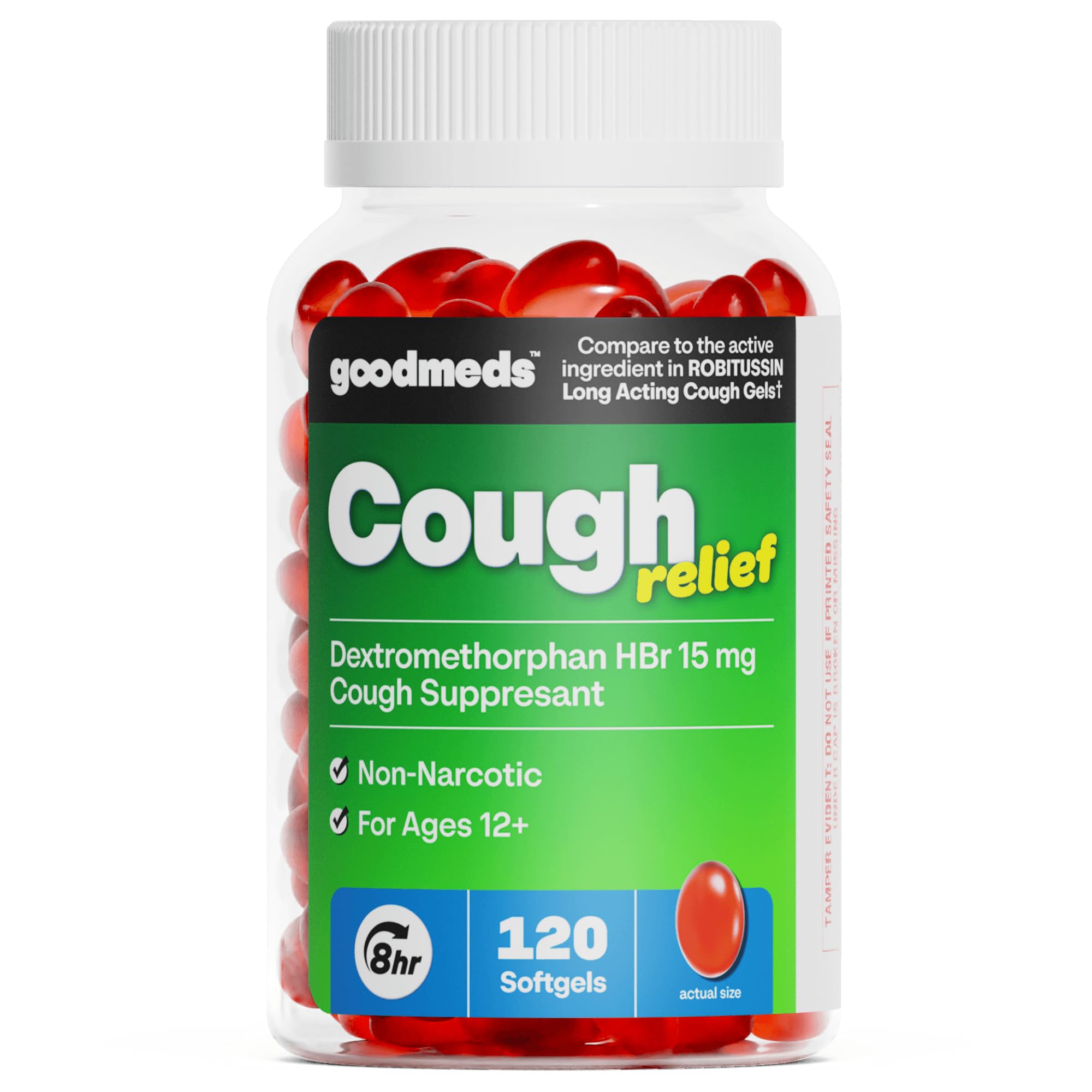 GoodMeds Cough Relief Softgels