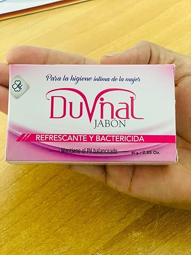 Miniatura 3 de Jabón Íntimo Femenino Duvinal Barra 2.82 oz - Limpieza Suave y Frescura Duradera