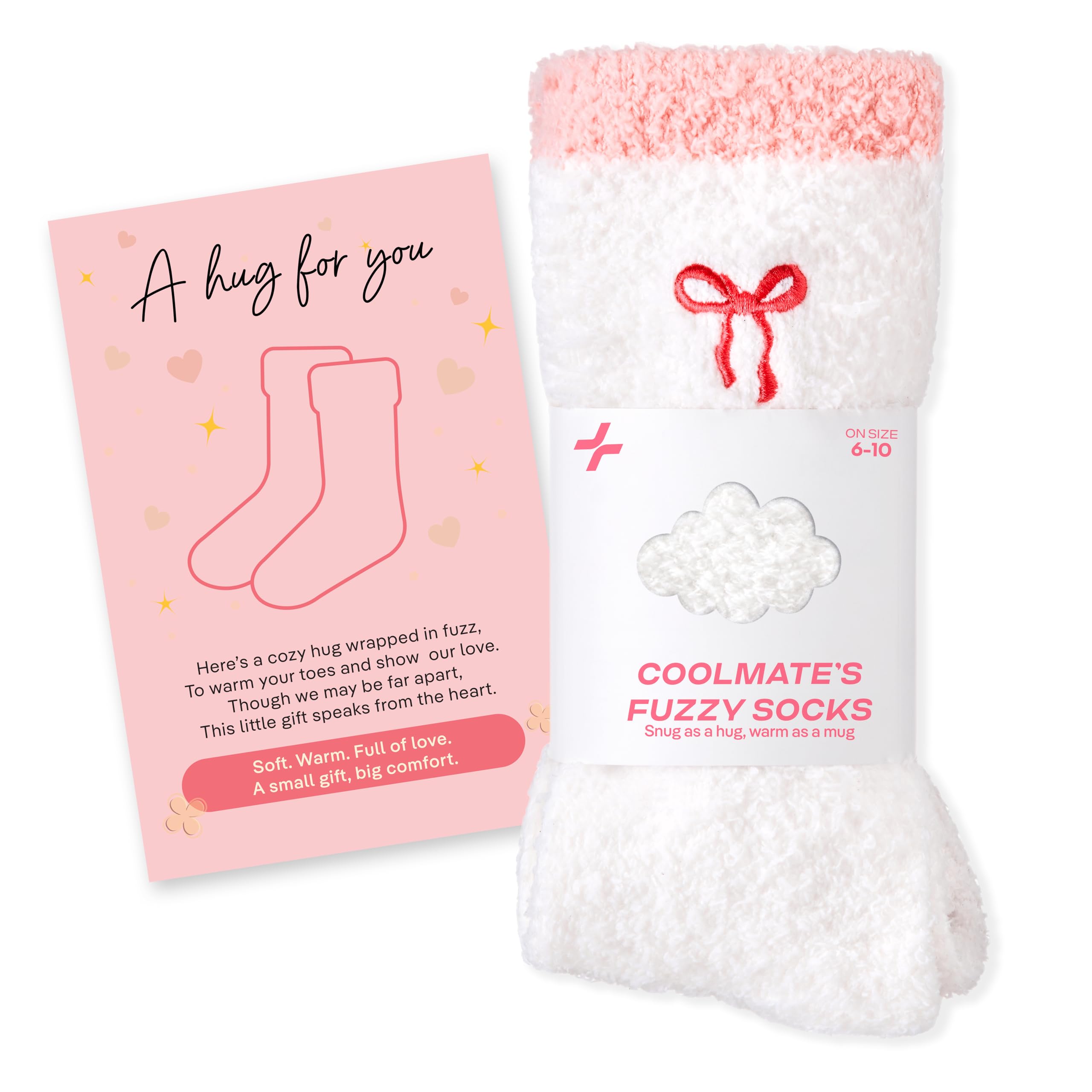 CoolMate Cozy Soft Cloud Socks, Fuzzy Socks for Women