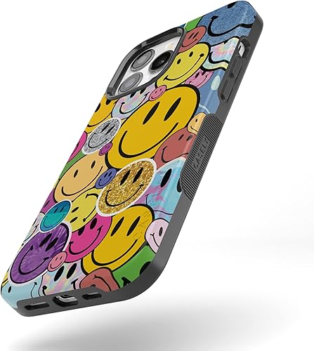 Miniatura 612 de Casely Funda para iPhone 13 Pro Max Jardín dorado Floral de girasol amarillo Compatible con MagSafe Diseño protector audaz Jardín Dorado