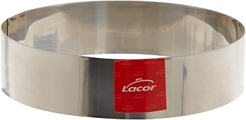 لاكور-68416-حلقة كعكة مستديرة 16x4 سم.-STNLS