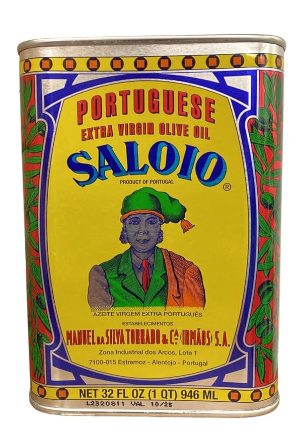 Aceite de Oliva Portugués Saloio Pack de 4 x 946 ml miniatura 2