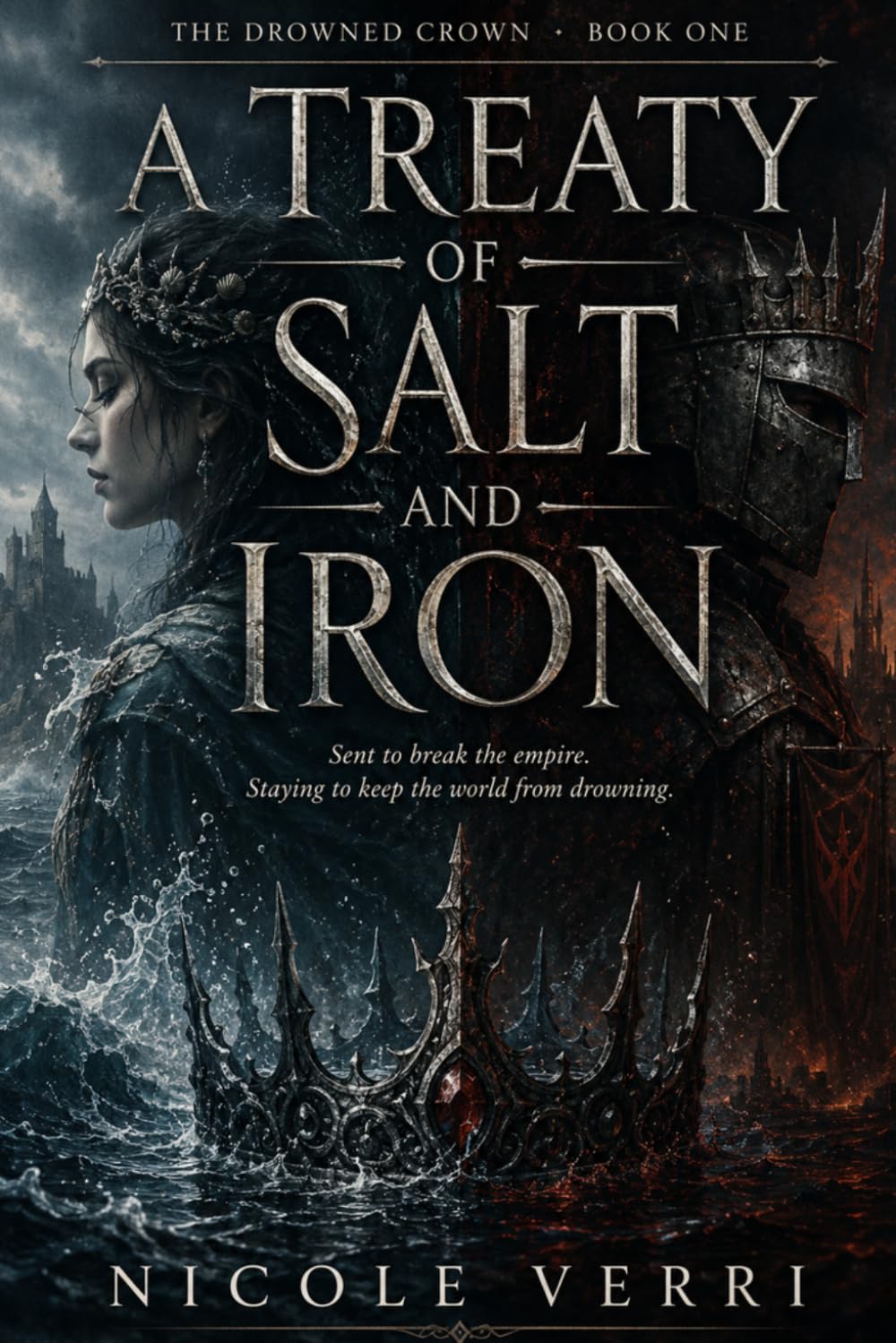 A Treaty of Salt and Iron: An Epic Enemies-to-Lovers Romantasy