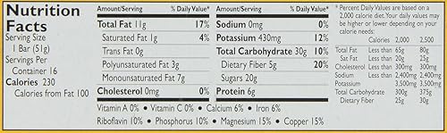 Miniatura 2 de Larabar Barra sin gluten, pan de plátano, barras de 1.6 onzas (16 unidades), barras integrales sin gluten, aperitivos sin lácteos