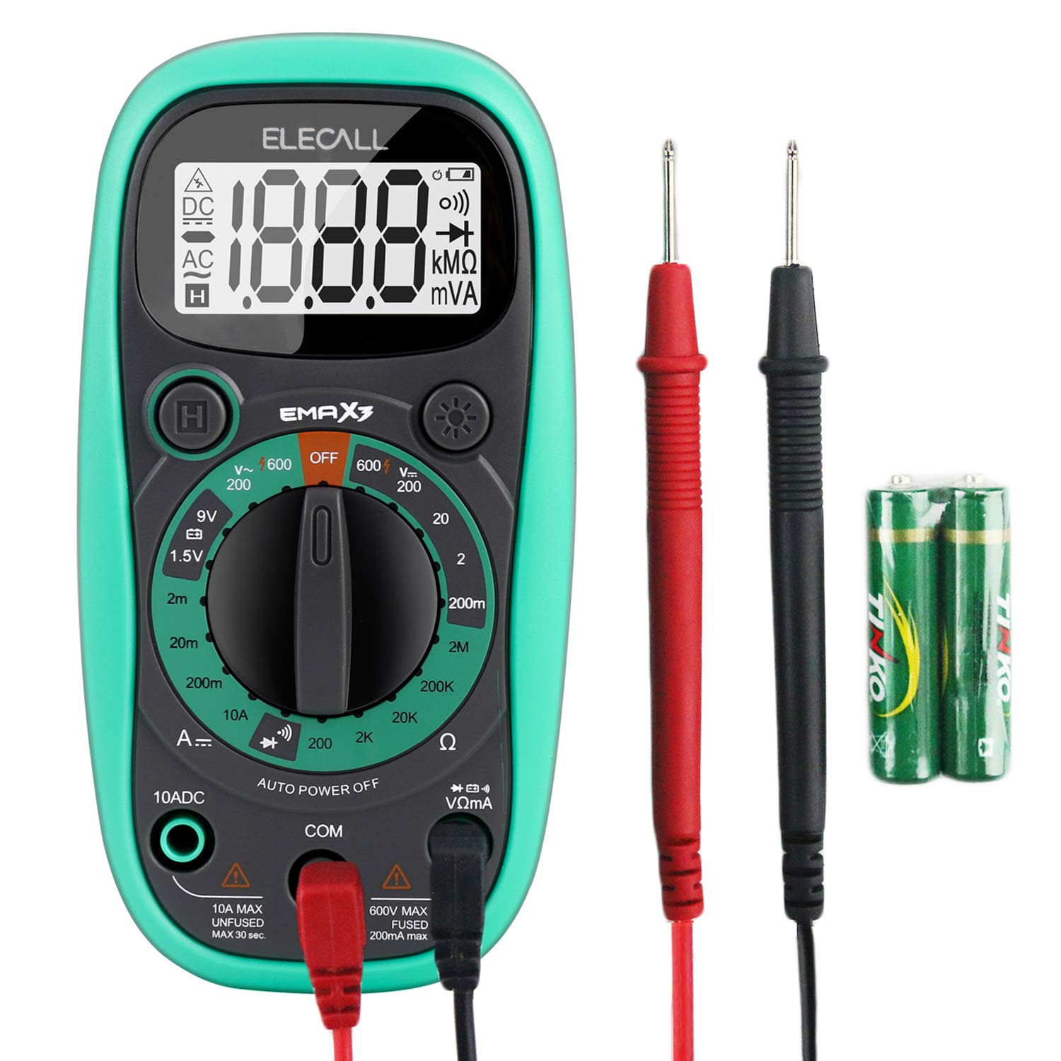 Buy Digital Mini Multimeter Pocket Digital Multimeter with DC AC