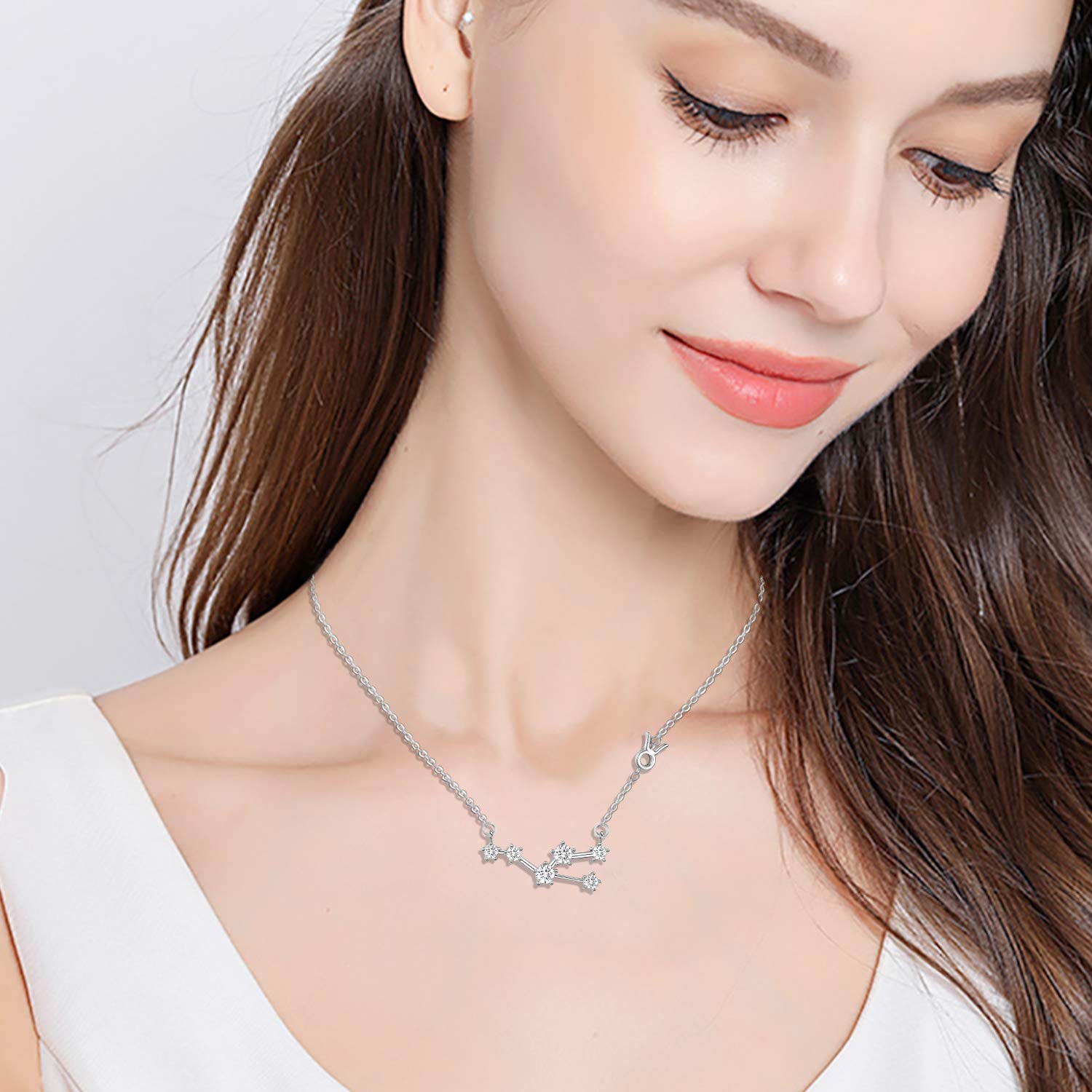 Colgante con 26 letras del alfabeto A-Z,collares con letras en plata de ley,joyería para mujer,colgante personalizado con letra cursiva del alfabeto inicial,collar con nombre,regalos para mujeres