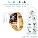 DAMDAM Fire Boltt Xelor Smartwatch Screen Protector Screen Guard for Fire Boltt Xelor 1.78'' Smart Watch (Not A Tempered Glass) (Pack of 3 pc) gallery image