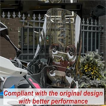 Motorcycle Modification Windshield Heightening And Widening For CFMOTO 450MT 2024-2026(Clear)