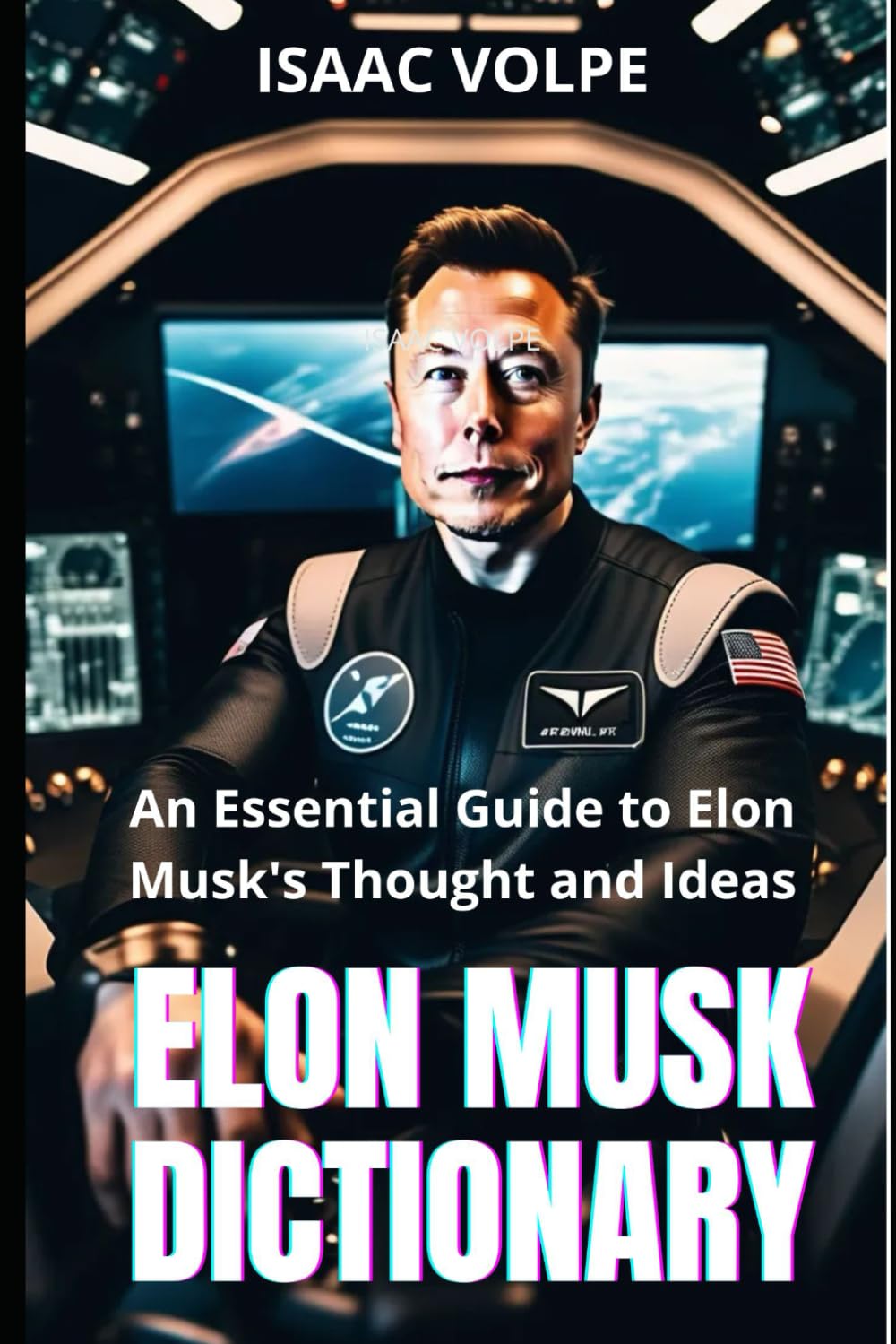 ELON MUSK DICTIONARY. An Essential Guide to Elon Musk's Thought and Ideas: Discover the mind behind SpaceX, Tesla, and a future of innovation