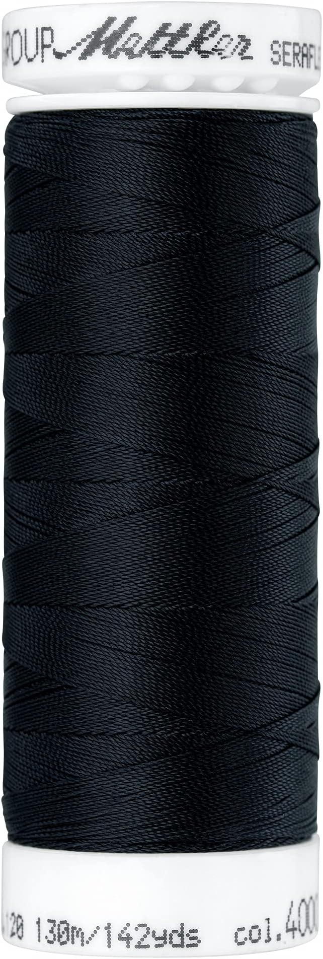 Seraflex Elastic Thread 50wt 142yd-Black -7840-4000