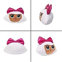 Vista 5 de Franco Kids Bedding - Almohada de peluche suave para niños, talla única, LOL Surprise Diva
