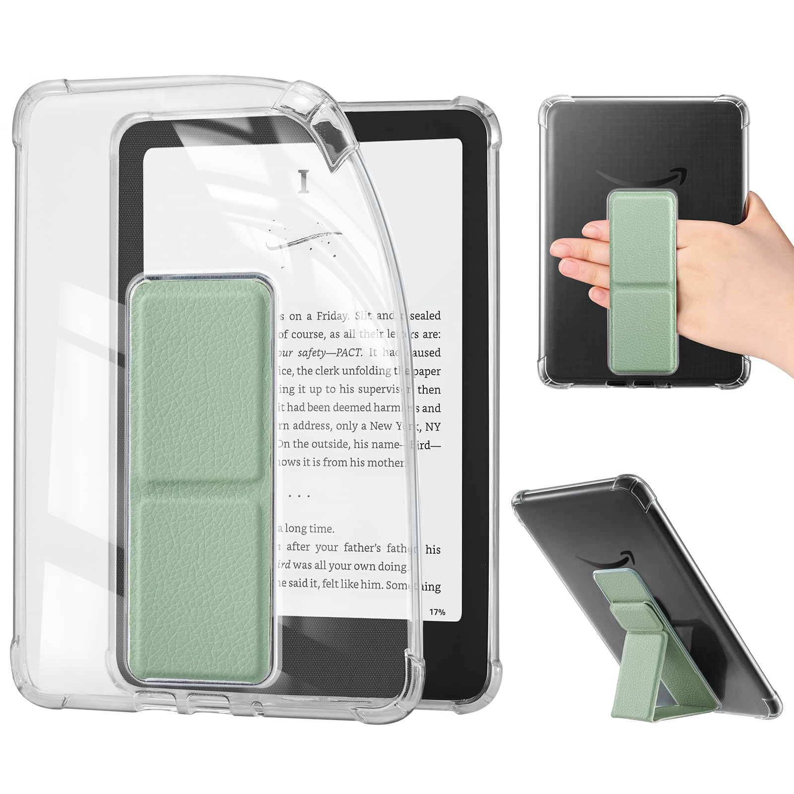 iDLEHANDS Clear Case for 7" Kindle Paperwhite 12th Gen &amp; Kindle Colorsoft